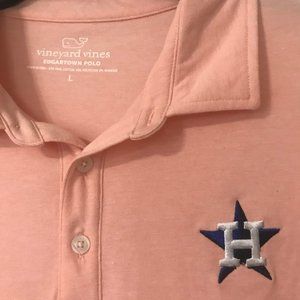 Vineyard Vines Astros Edgartown Polo Men’s Large